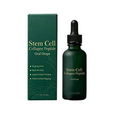 Stem Cell Collagen Peptide Oral Drops Firm Sagging Skin Reduce Wrinkle