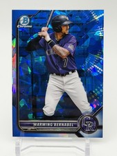 2022 Bowman Chrome Sapphire Edition - Prospects Warming Bernabel #BCP-188 (RC)