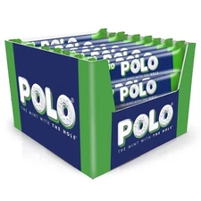 Nestle Polo Mint candy with The Hole, 24 g, Count of 24 piece in box free shipp