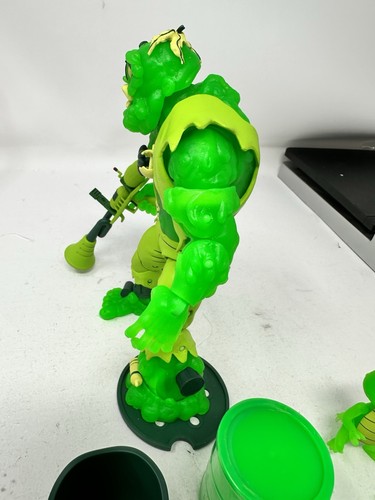 NECA TMNT Muck Everlasting Action Figure. Muckman Joe Eyeball Glow-in-the-dark - Picture 7 of 12