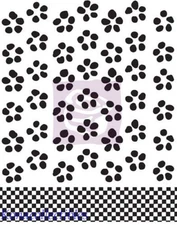 Prima Marketing Sunrise Sunset Clear Stamps Set of 2 NEW!