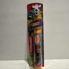 NEW Colgate Ninja Turtles Purple Powered Toot...