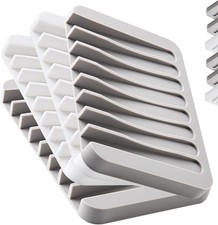 Silicone Soap Dishes for Shower, 3 1 PCS Upgrade Self-Draining Bar Soap Holder,
