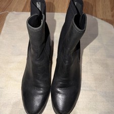 Stuart Weitzman leather Ankle Boots Size 7