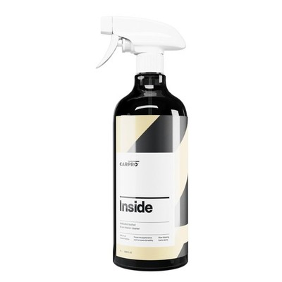Carpro Inside 33.81 Fl Oz Leather Vinyl Plastic Cleaning Agent Interior Surfaces