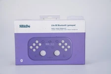 8BITDO LITE SE BLUETOOTH GAMEPAD [PURPLE]
