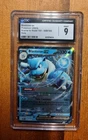 2023 Pokemon Scarlet & Violet 151 Blastoise EX 009/165 Holo CGC 9 Mint