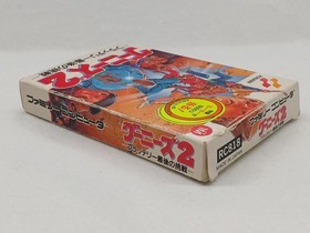 KONAMI Famicom Software Goonies 2 h265_0406