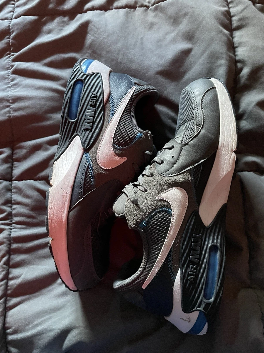 Nike Air Max Excee Blue Iron Grey Running Shoes‎ Men’s Sz 11.5 Nike Air Max Excee Iron Grey Photo Blue for Sale  main image 2