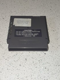 WURM Journey To The Center Of The Earth  NES, Tested And Works