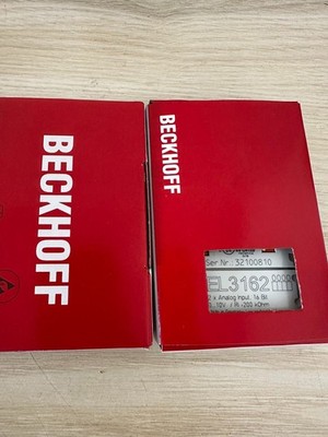 1PC NEW Beckhoff EL3162 PLC Module Expedited Shipping