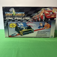 1993 Snap Shots Sonic Speed Strip Car Set - Toymax 6008