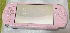 PSP Psp Playstation Portable-3000 Pink Japan