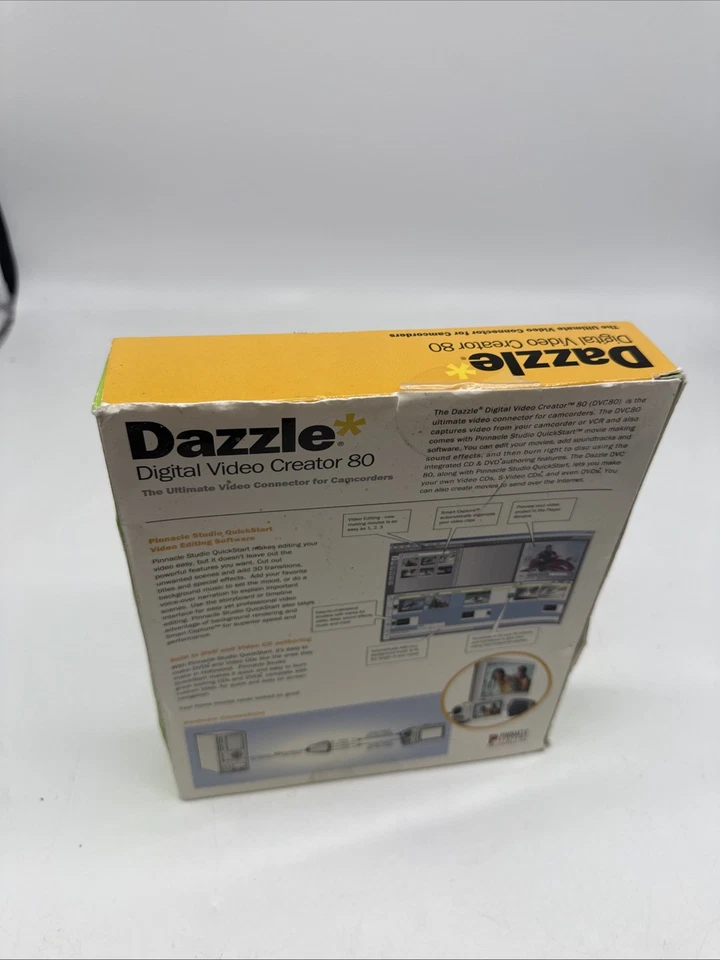Dazzle Digital Video Creator 80 Includes Installation Disc Quick Start Guide  22 - Image 2 of 3