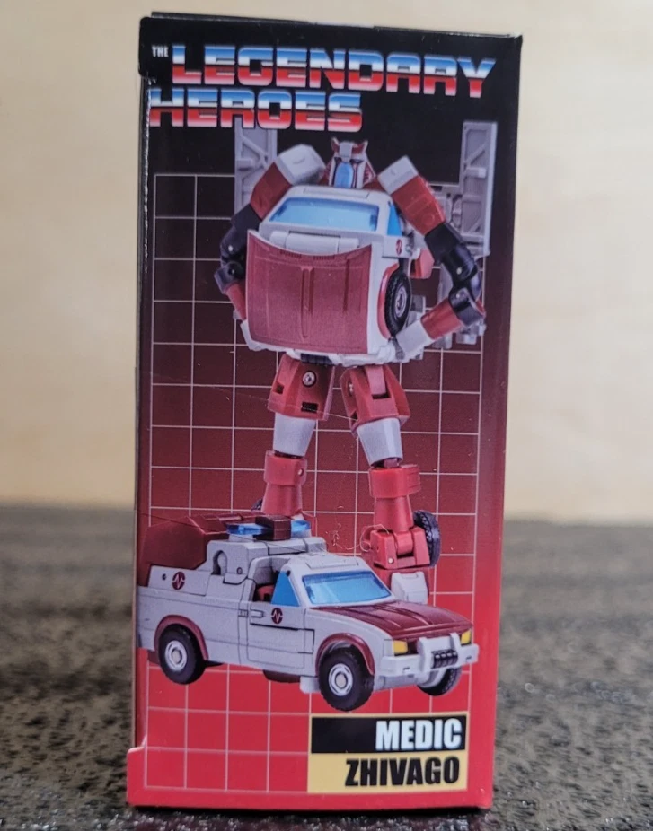 Newage Legendary Heroes H65A Zhivago - Medic figure Animated version - Image 4 of 4