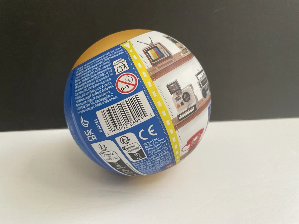 ZURU MAX RETRO Polaroid Camera Building Set 152 Pieces - Sealed, New - Image 3 of 4