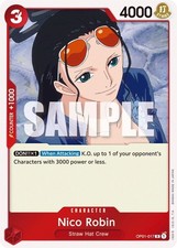 Nico Robin [Errata] OP01-017 Prices | One Piece Romance Dawn | One