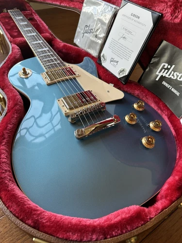 2023 Gibson Les Paul Standard 50s - Pelham Blue