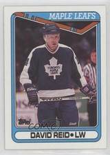 1990-91 Topps Dave Reid #290 0da0