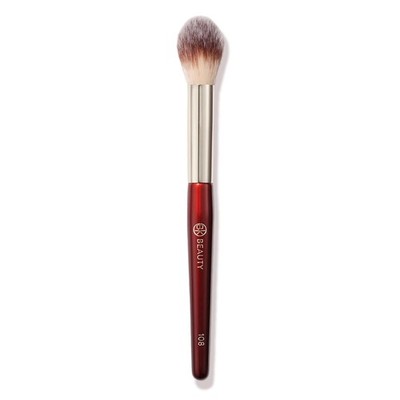 BK BEAUTY 108 PRECISION POWDER MAKEUP BRUSH   Pro-Designed Tapered Brush for