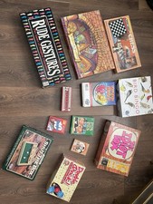 Bundle Of 12 Board & Card Games - Bird Bingo, Pass The Pigs, Phase 10 + More