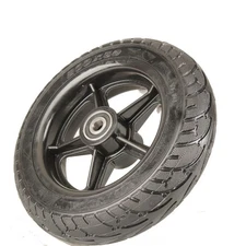 Replacement Part 8-inch Front Wheel 200x50 Solid Tire Solid Tire Design