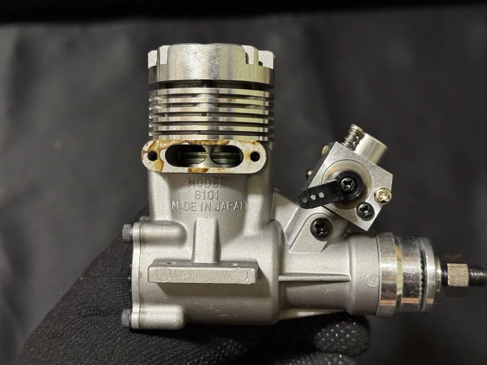 ENYA 49X GM-9SB Curb Airplane 2 stroke Engine New in Box  Made in Japan - Image 4 of 4