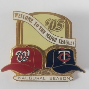 Épingle en émail de collection MLB WinCraft des Nationals de Washingto