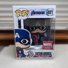 Funko Pop Marvel Avengers Endgame Captain America