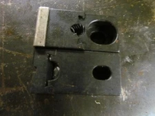 Lot of 2 Tool Adjustable Edge Clamps for 5/16" Bolts