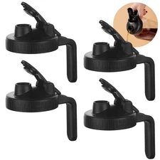 Wide Mouth Mason Jars Pour Spout Lids, Wide Mouth Mason Jars Pitcher Flip Cap...