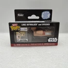 Funko Bitty POP!  Star Wars - Luke Skywalker with Land Speeder- NIB & Ships Free