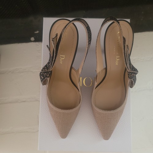 Christian Dior Shoes Pumps Heel J'ADIOR 36 Authentic
