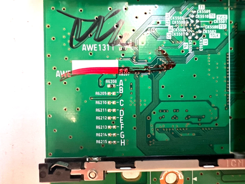 Pioneer PDP-4270XD TV , AWE1311 A main board - Image 2 of 4