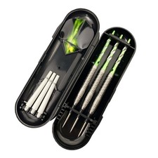 Professional 23 Grams 90 Steel Tip Darts Aluminium Shafts with Storage