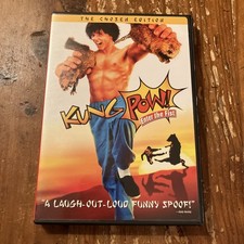 Kung Pow: Enter The Fist 2002 DVD Chosen Edition w/ Insert