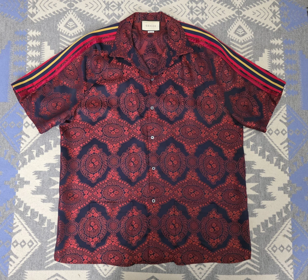 Gucci Short Sleeve Red Shirts for Men for sale | eBay