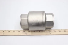 In-Line Check Valve High Capacity 800 WOG Stainless Steel 2" BFO949-408