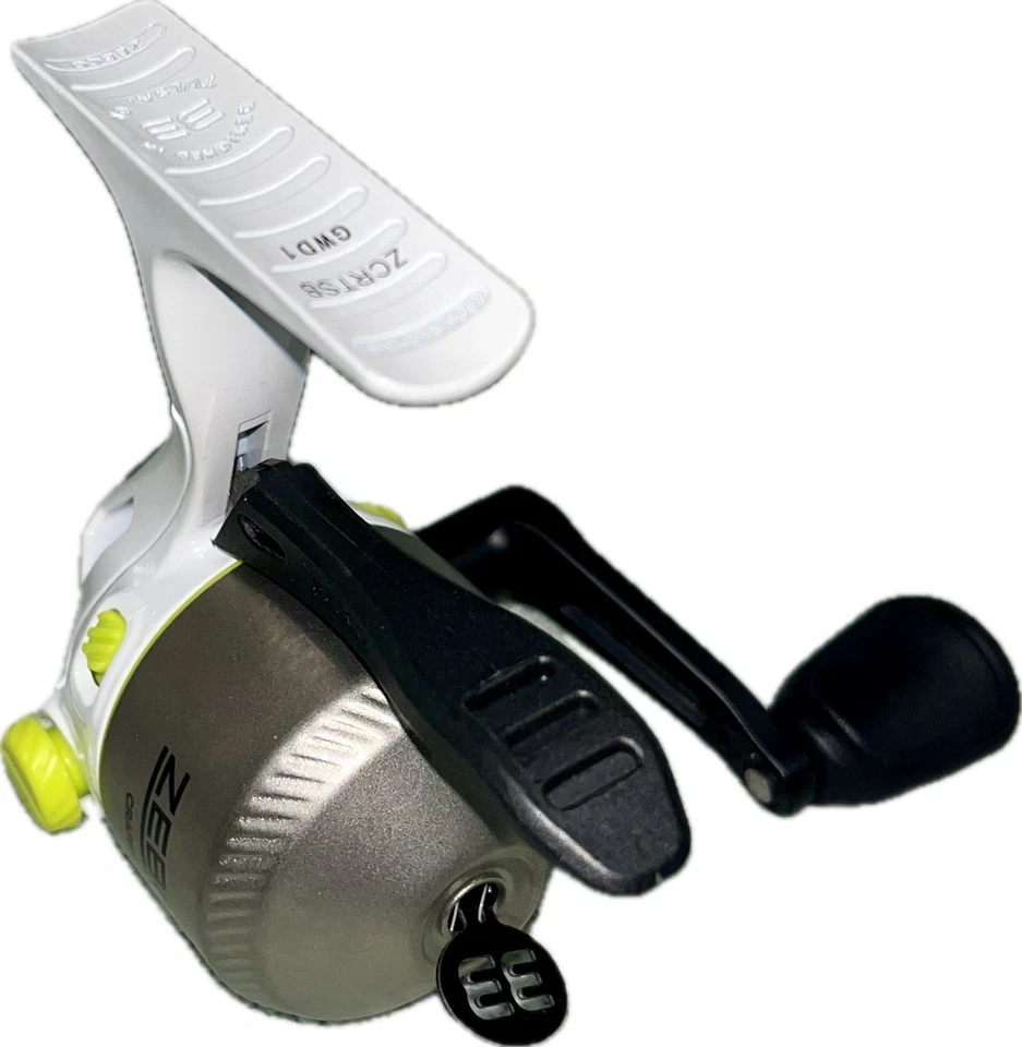 CARRETE GIRATORIO GATILLO ENGRANAJE ZEBCO CRAPPIE 33 MICRO 4.3:1 con ALERTA DE MORDIDA Foto 3 de 4