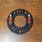 Vintage Coca-cola Coke Metal Trivet, Decor