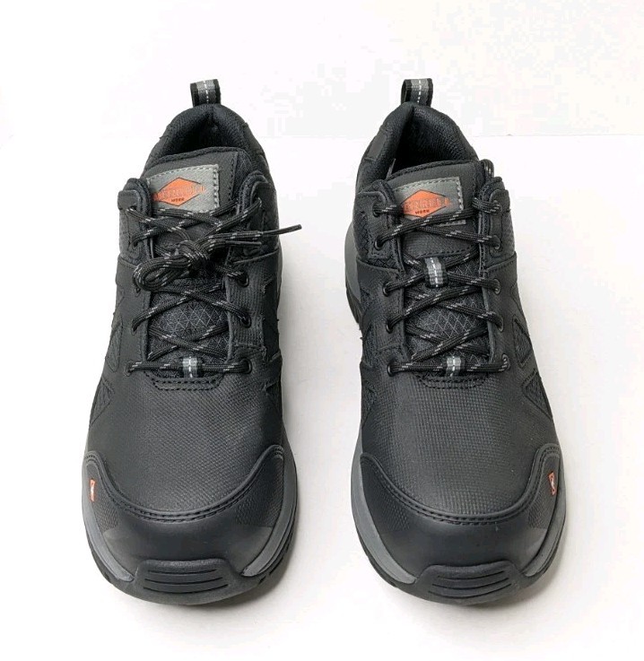 Merrell Fullbench Speed Safety Toe Work Sneakers, Black  display picture 1