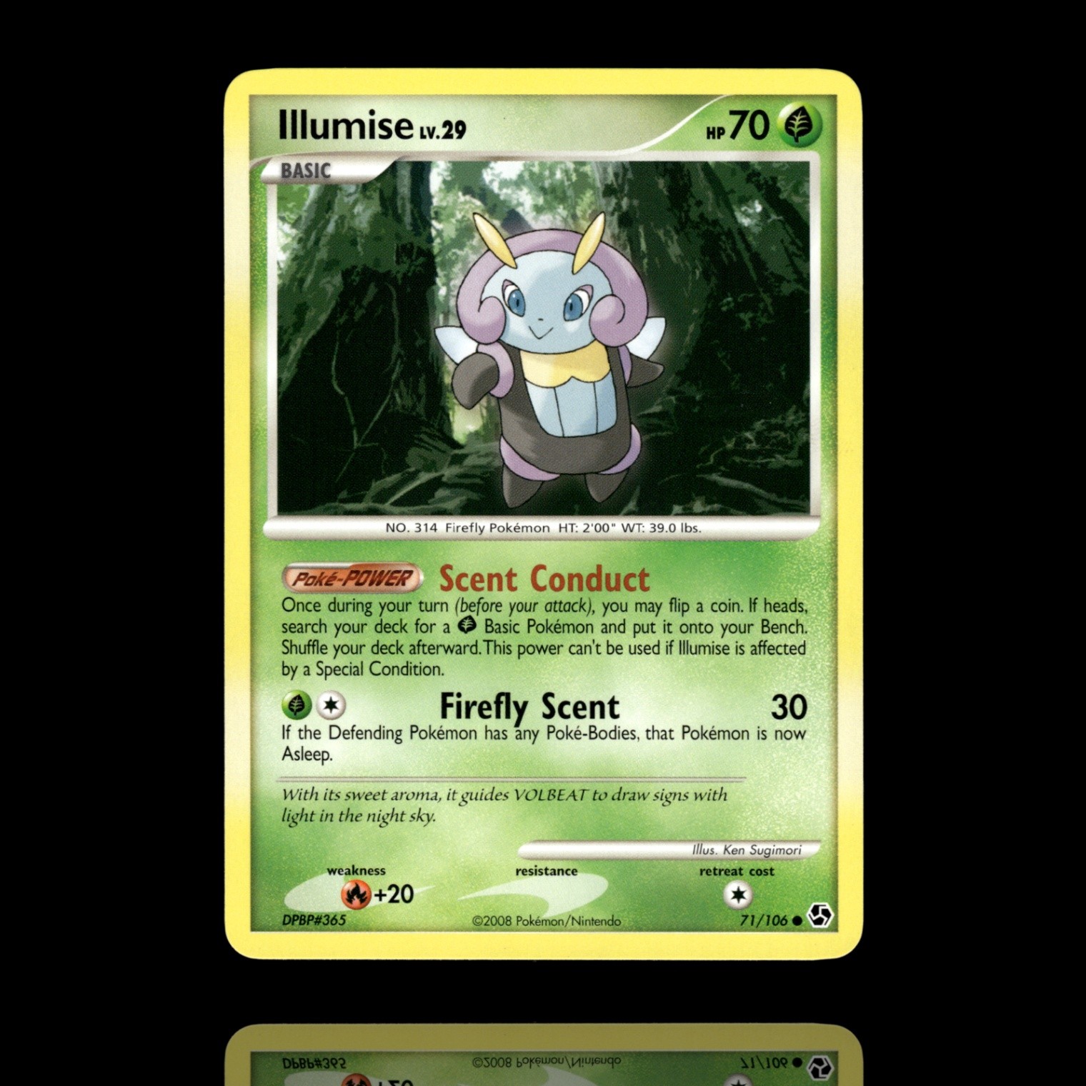 ▸ Illumise | Great Encounters | Common | 71/106 | NM