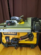 Dewalt DW745 table saw /cut depth 77mm, 1850W/blade with 250mmx80 teeth