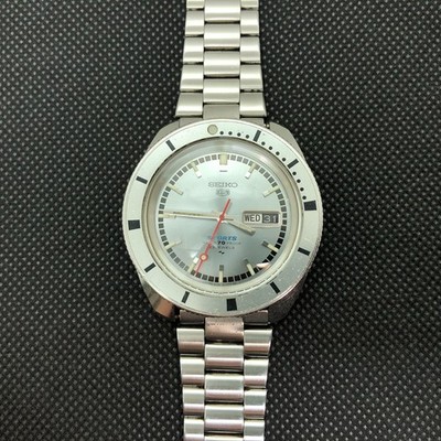 w2368] SEIKO 5 SPORTS 5126-8090 Kamen Masked rider Automatic 23J