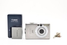 Canon IXY DIGITAL 70 Compact Camera Tested Excellent Condition Accessories