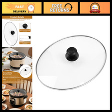 7 Quart Oval Glass Lid Replacement for Slow C...