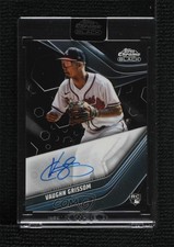 2023 Topps Chrome Black Auto Vaughn Grissom #CBA-VG Auto 0x4h