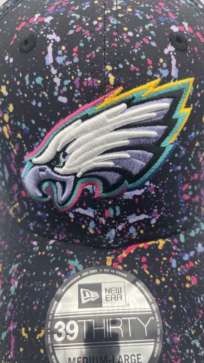 NWT 2025 Philadelphia Eagles New Era Crucial Catch 39THIRTY Flex
