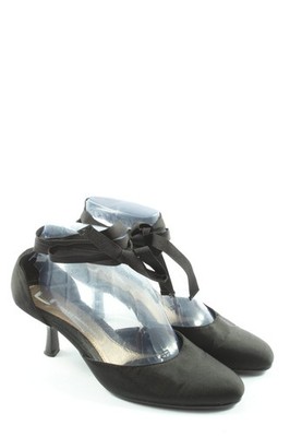 ADOLFO DOMINGUEZ High Heels Damen Pumps Gr. DE 37 schwarz Elegant