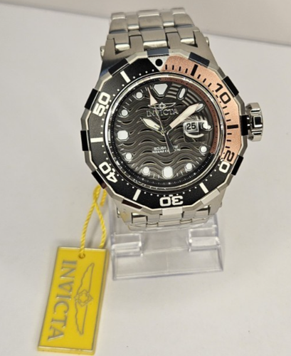 Orologio Al Quarzo Uomo Invicta Pro Diver Wave Miami Edition - 52mm, Acciaio 48515 Nuovo con scatola - Foto 4 di 11
